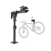 Mount Rack Workstand Bike Repair Stand Wall Workbench Clamp Height 360° Rotating