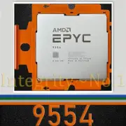 AMD EPYC Genoa 9554 3.10GHz 64-Core 256MB DDR5 360W Socket SP5 CPU Processor