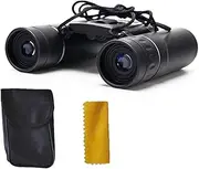 Portable 40X22 Binoculars HD 2000M Ultra-Long Observation Range Foldable Pocket Mini Binoculars for Adults & Kids