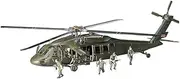 Hasegawa 1/72 UH-60A Black Hawk
