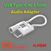 Original Xiaomi OEM Type-C to 3.5MM Jack Audio Microphone Adapter AUX Cable AU