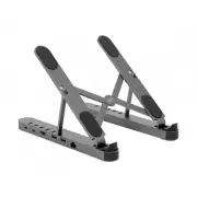Monoprice 44735 MONOPRICE 6-IN-1 PORTABLE FOLDING LAPTOP STAND AND USB-C DOCKING