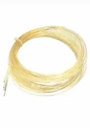 (4) SETS NG 17G PROV5 Molecular Coated NATURAL GUT Tennis Racquet String