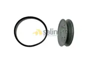 GENUINE SIMPSON SWT SERIES WASHING MACHINE MAIN DRIVE BELT AND PULLEY SWT7542