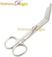 WDL Clip-ON Bandage Scissors - Stainless Steel, 5 ½" Qty: 1