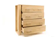 Jolene low boy 4 Drawers