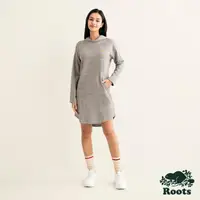 在飛比找momo購物網優惠-【Roots】Roots女裝-#Roots50系列 璀璨金連