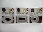 3type Arabesque Frame Japanese Soft Mold for Uv Resin Clay PE polyethylene mold