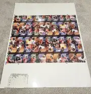 UNUCT SHEET RC DREW BREES LADAINIAN TOMLINSON MICHAEL VICK CHAD JOHNSON WEINKE