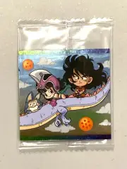 Chichi, Yamcha, Puar - 1-02 R - Dragon Ball Wafer Sticker Japanese