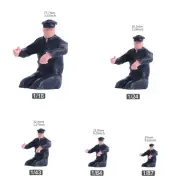 Resin 1/18 1/24 1/43 1/64 1/87 Painted Driver No. 5 Anime Figure Miniature Toys