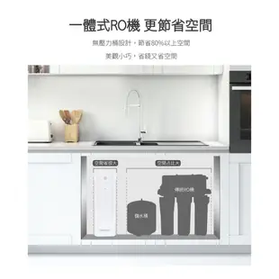 【麗水生活】HAOHSING豪星 600G 加侖 直接輸出 RO-逆滲透純水機 過濾器 淨水器 (10折)