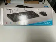 Rapoo Keyboard and Mouse NX1710 USB