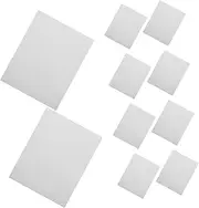 VILLFUL Craft Polystyrene Blocks 10pcs Board Padding Sheets Impact Protection for Art Photography Displays