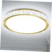 Modern crystal ceiling light LED Ring ceiling Light Luxury Gold ceiling light