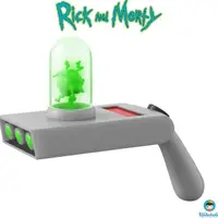 在飛比找蝦皮購物優惠-Funko Rick and Morty 傳送門槍點亮道具複