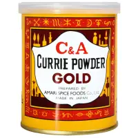 在飛比找momo購物網優惠-【甘利香辛食品】CA黃金咖哩粉(100g)