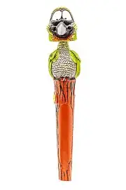 NEW WOODPECKER BIRD BOBBLE HEAD BALL POINT PEN SOUVENIR MEMORABILIA COLLECTIBLES