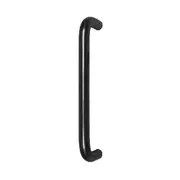 Zanda D Pull Handle Rear Fix - Available in Various Finishes and Sizes