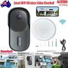 2025 Wireless WiFi Video Doorbell Smart Phone Door Ring Intercom Security Camera
