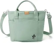 [CORIOS] Women's Handbag Canvas Shoulder Bag Handbag Multifunctional Shoulder Bag Tote Bag Casual Tote Bag Handbags for Work School Shopper Travel Daily Life