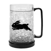 South Sydney Rabbitohs NRL Freeze Beer Stein Frosty Mug Cup