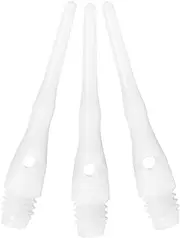 Viper Dart Accessory: Tufflex III 2BA Thread Soft Tip Dart Points (100 and 1000 Packs)