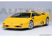 AUTOart Lamborghini Diablo SE JOTA (Superfly Yellow) 79144 1/18 JDM