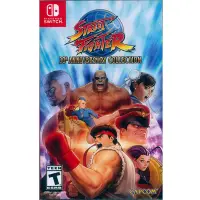 在飛比找Yahoo奇摩購物中心優惠-快打旋風 30 週年紀念合集 Street Fighter 