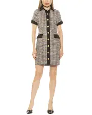 Alexia Admor Jenni Shirtdress
