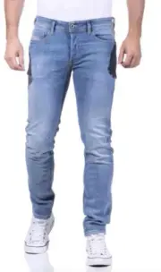 Diesel Sleenker-X Men's Jeans Denim Men Slim-Skinny Pants Jeans/ Made In Germany
