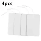 Improve Blood Circulation 4 Extra Large Electrode Pads 7x12 cm for Tens Units