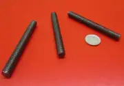 4140 Steel Threaded Studs, Grade B7, RH, 3/8"-16 x 3.50" Length, Pkg of 10 Pcs