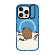 iPhone 16 Pro Impact Ring Stand Case MagSafe Compatible in the clouds by sad potato club
