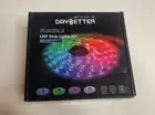 New in Box DAYBETTER Led Strip Lights Kit RGB Waterproof, Remote Controller