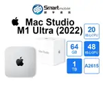 【4%點數】【創宇通訊│全新品】【主機】APPLE MAC STUDIO APPLE M1 ULTRA 64+1TB (2022) [A2615] 20核心CPU 48核心GPU