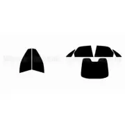 For Renault Laguna 5-door Hatchback 1994-01 Full Pre Cut Window Tint Kit Film