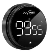 Digital Kitchen Timer, Magnetic Timer with Large LED Display Screen