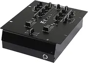 Numark M2 - 2-Channel Scratch DJ Mixer, Rack Mountable with 3-Band EQ, Microphone Input and Replaceable Crossfader with Reverse and Slope Controls