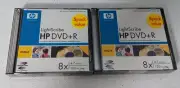 Genuine HP LightScribe DVD+R (5 Disc) Pack Of 2