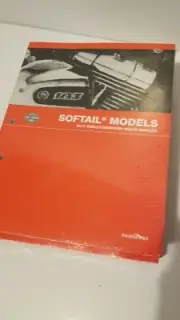 Harley Davidson 2017 SOFTAIL PARTS CATALOG
