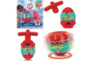 Disney Pixar Toy Story 4 Electronic Spinning Space Rocket Spaceship Woody Play
