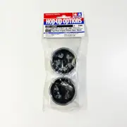 Tamiya 54854 1/10 RC Car 5-Spoke 2-Piece Wheels (Black,2pcs) TT01 TT02