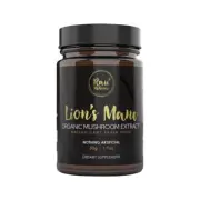 New Raw Medicine Lion's Mane Organic Mushroom Extract 50g Lions Mane