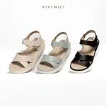 VIVI NICI RAINA 涼鞋一腳蹬坡跟女式高跟鞋 3CM