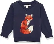 [Hatley] Baby Boys' V-Neck Jumper Pullover Sweater