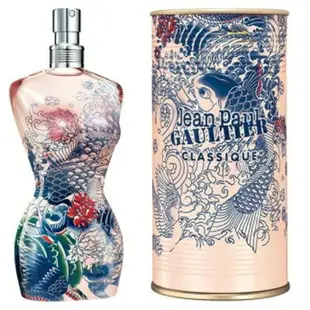 Jean Paul Gaultier Classique 高堤耶夏日叛逆紋身女性香水 100ml｜期間限定◆秋冬迷人香氛