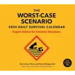 WORST-CASE SCENARIO SURVIVAL 2024 DAILY CALENDAR