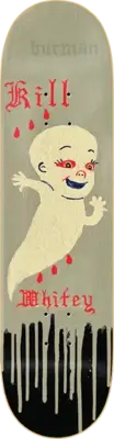 ZERO Dane Burman Kill Whitey GITD Glow In The Dark 8.25 Skateboard Deck