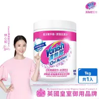 在飛比找Yahoo奇摩購物中心優惠-Vanish漬無蹤-碧蓮升級超強萬用潔白去漬霸1kg